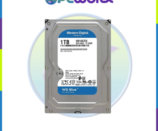 Western Digital WD10EZEX-00BBHA0 1TB 7200RPM 64MB SATA Hard Disk
