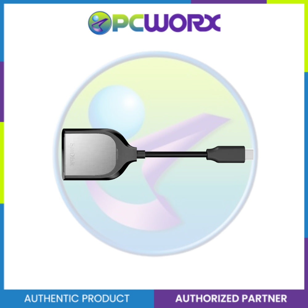 Sandisk SDDR-409-G46 Extreme PRO SD UHS-II USB-C Reader