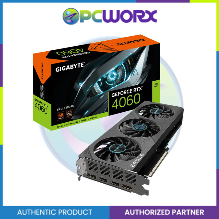 Gigabyte NVIDIA® GeForce RTX™ 4060 Eagle OC 8GB GDDR6