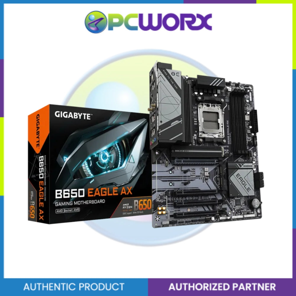 Gigabyte GA-B650-EAGLE-AX AM5 DDR5 ATX Motherboard