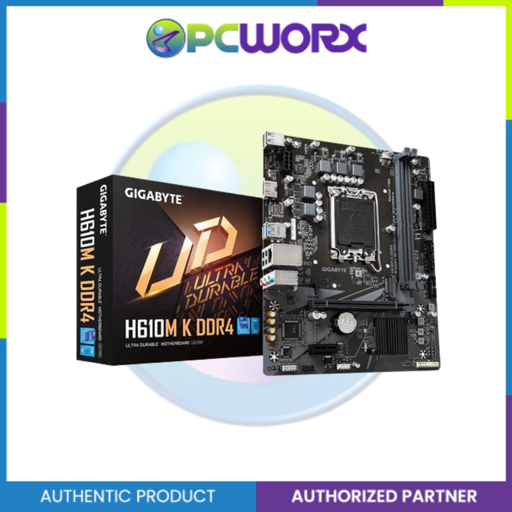 GIGABYTE GA-H610M-K DDR4 LGA1700 m-ATX| Gigabyte Motherboard