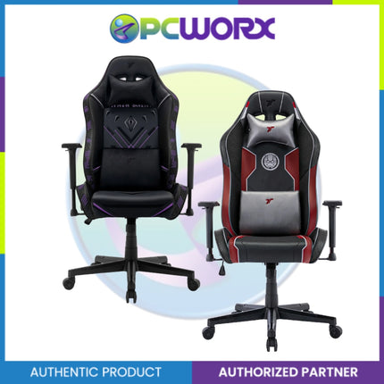 TTRacing Swift X 2020 Gaming Chair - Black Panther/ Ant-Man Edition