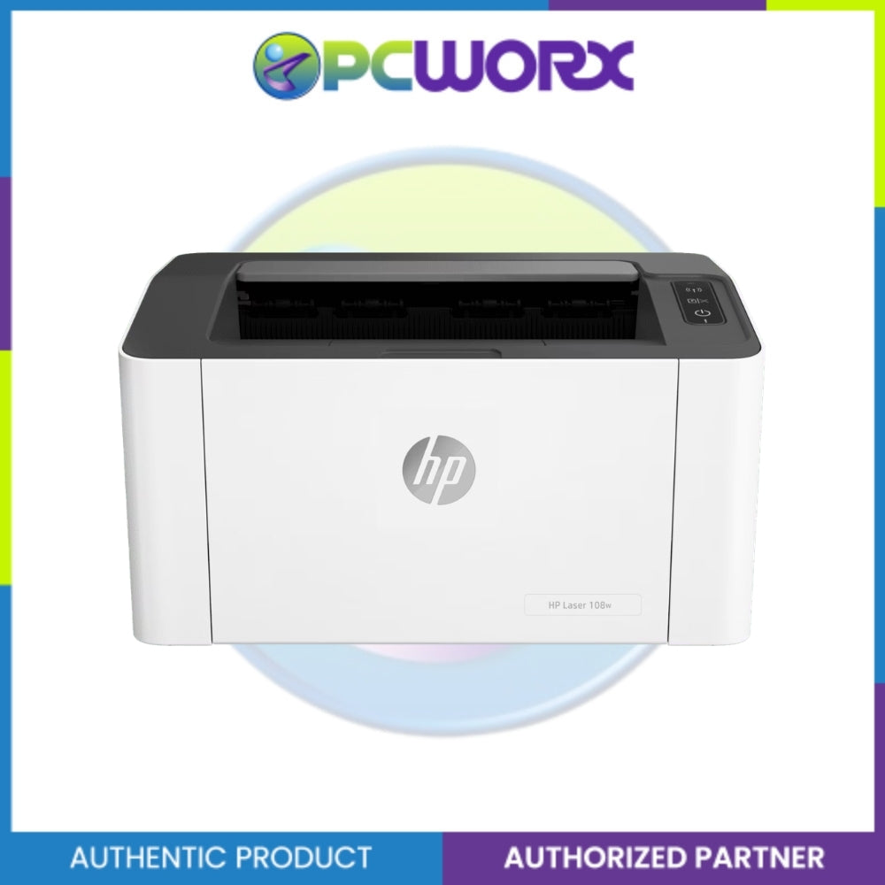 HP LaserJet 108w Printer Mono Single Function Laser Printer PN: 4ZB80A (PRE-ORDER)