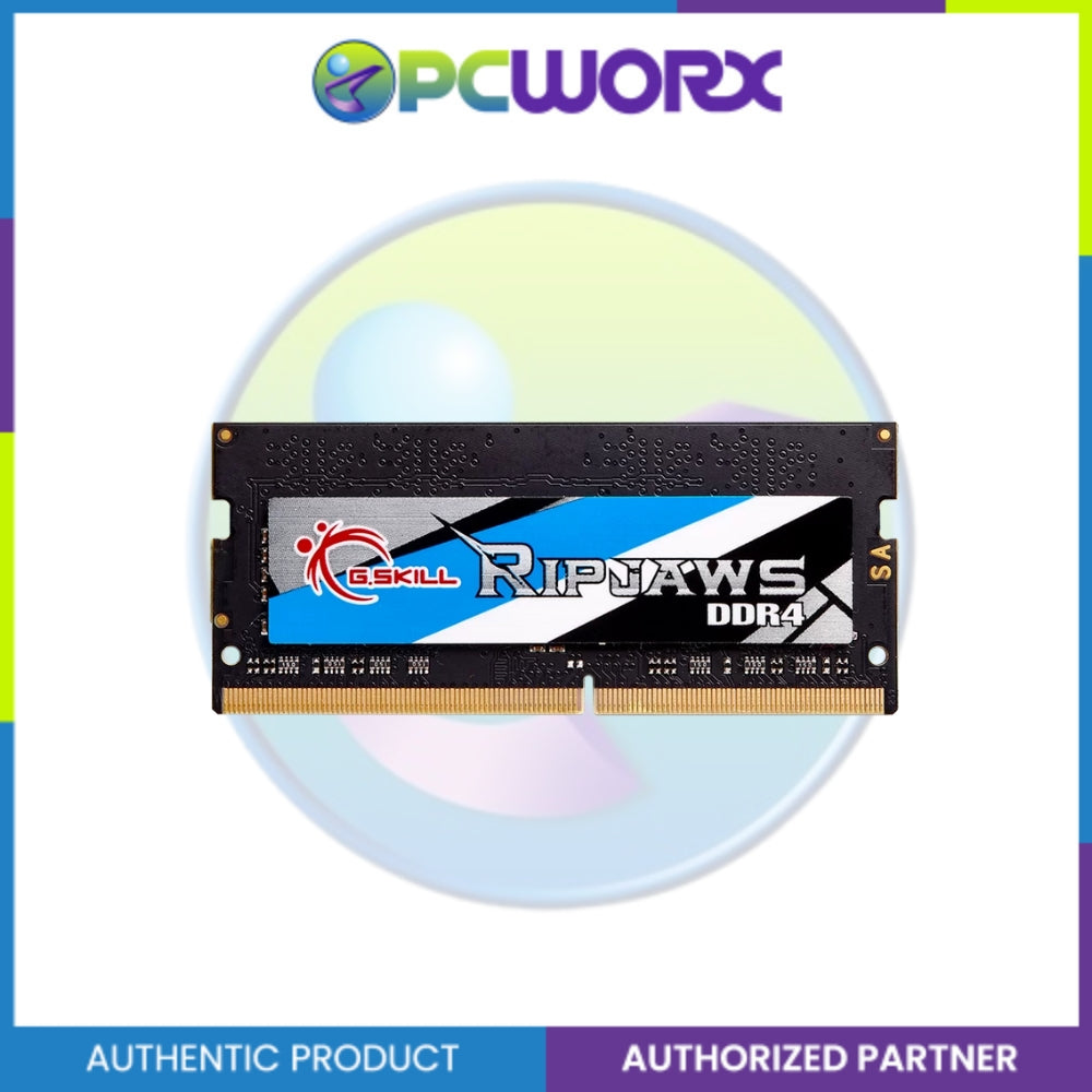 G.Skill F4-3200C22S-16GRS 16GB Ripjaws DDR4 Sodimm