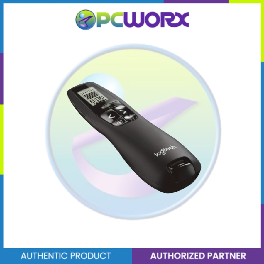 Logitech Controller Presentations R800 Logitech R800 Wireless Presenter – PCWORX