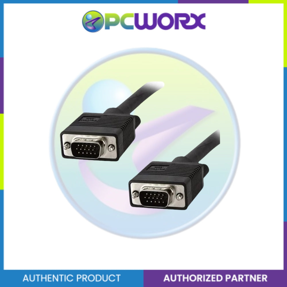 Generic HD15Male - HD15Male VGA Cable 5 Meter Ordinary