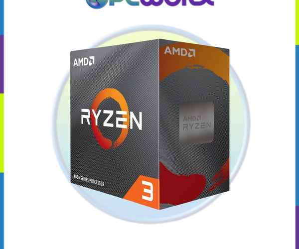 AMD Ryzen™ 4100 4-Core, 8-Thread Unlocked Desktop Processor with Wraith  Stealth Cooler