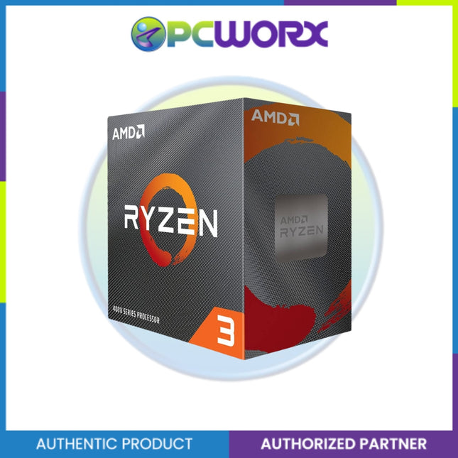 AMD Ryzen™ 4100 4-Core, 8-Thread Unlocked Desktop Processor with