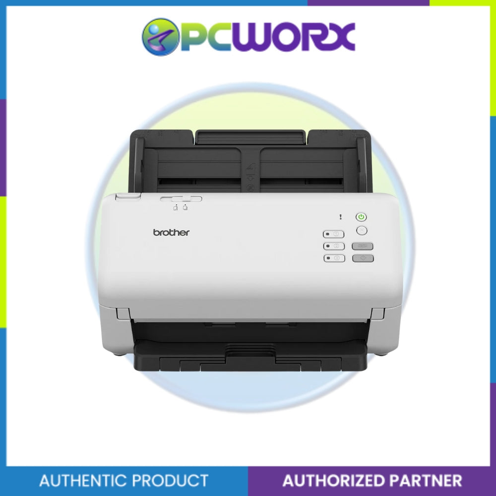 BROTHER ADS-4300N Network Desktop Document Scanner | Brother Wired Network Desktop Document Scanner