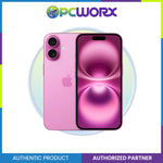 Apple MYEA3ZP/A Pink | MYEA3ZP/A Black iPhone 16 128GB