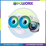 DarkFlash Twister DX240 V2.6 AIO ARGB Liquid CPU Cooler White