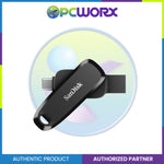 SanDisk SDDDC6-256G-G46 256GB Type-C OTG USB 3.2 Swivel Design Black