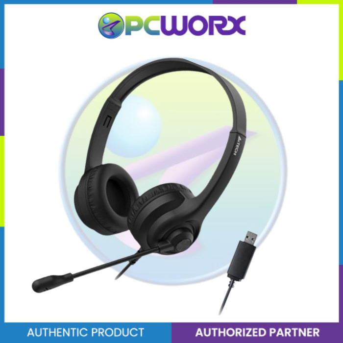 A4Tech HU-8 Rotatable Microphone Headset