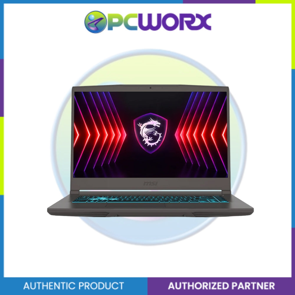 MSI Thin 15 B12UC-1435PH i5-12450H 16GB 512GB SSD 15.6" RTX3050 4GB Win11