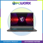 MSI Thin 15 B12UC-1435PH i5-12450H 16GB 512GB SSD 15.6" RTX3050 4GB Win11