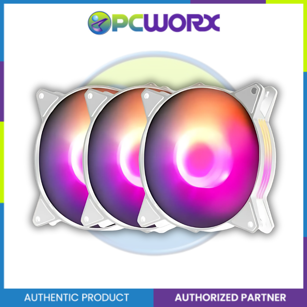 Darkflash C6 3 in1 Fan Aurora Spectrum RGB Light DarkFlash  3 in 1 Cooling Fan CPU Cooler