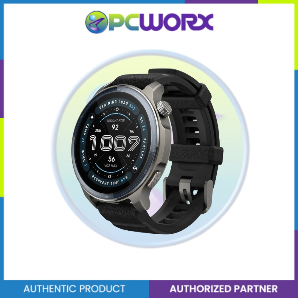 Amazfit W2430GL1N Balanace 2 Smart Watch Black