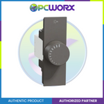 Schneider AvatarOn A 250 VA Rotary Dimmer - BLACK M3T1V400DM-BK