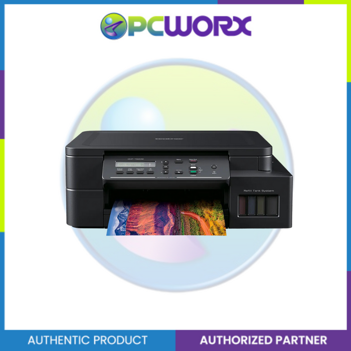 Brother DCP-T520W 3 in 1 Wireless Ink Tank Printer