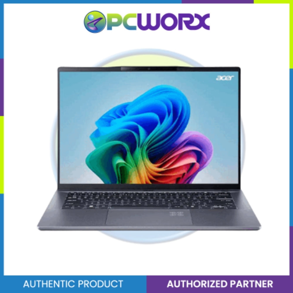Acer Swift Go SFG14-01-X2PX | 14.5inch WUXGA IPS, Snapdragon X Plus X1P-42-100 45 TOPS | 16GB | 1TB SSD | Adreno GPU | WIN11 (PRE-ORDER)