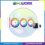 Deepcool R-LS720-WHAMNT-G-1 LS720 360mm AIO ARGB Liquid CPU Cooler White