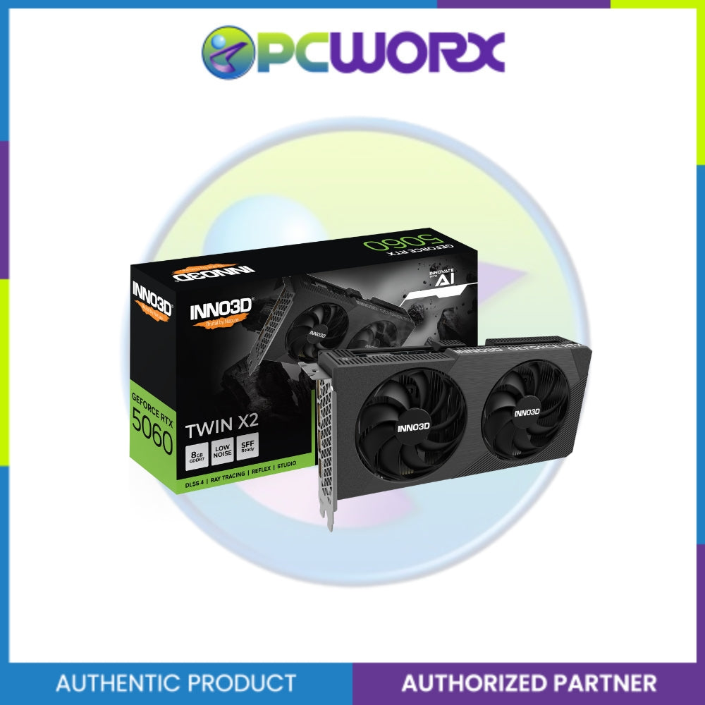 INNO3D NVIDIA® GeForce RTX™ 5060 X2 OC 8GB GDDR7