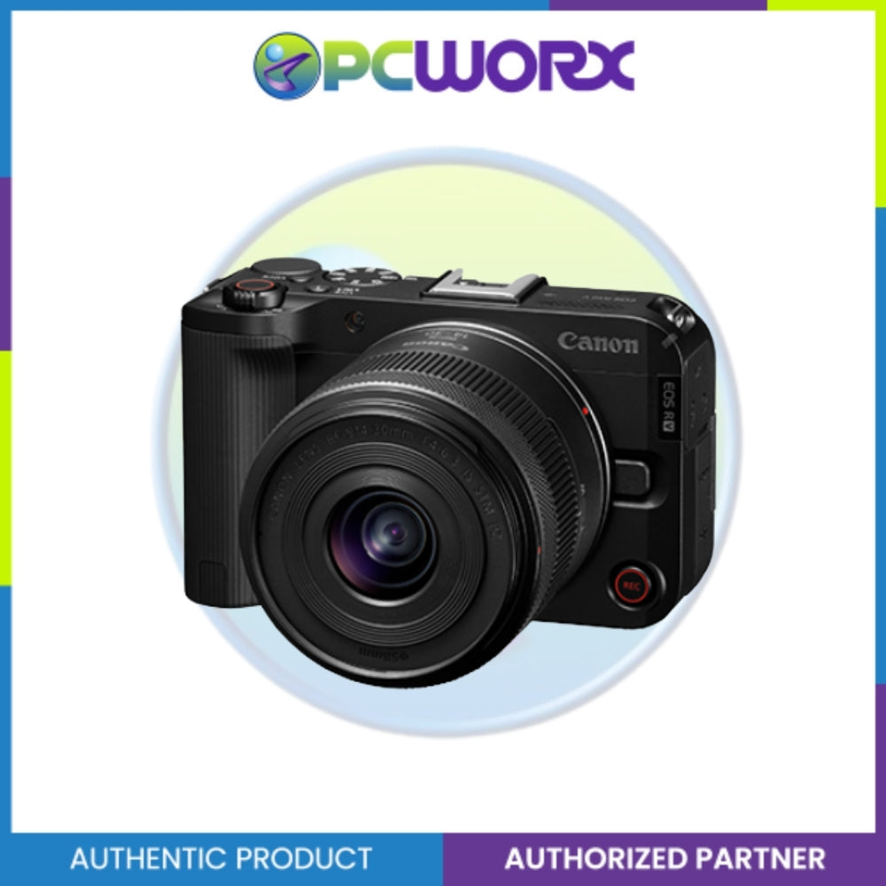 Canon EOS R50 V RF-S14-30mm IS STM CAMERA ONLY (BKOT)|(WHOT)