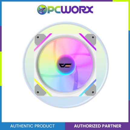 Darkflash DM12F 3in1 Combo 120mm CPU Cooler White