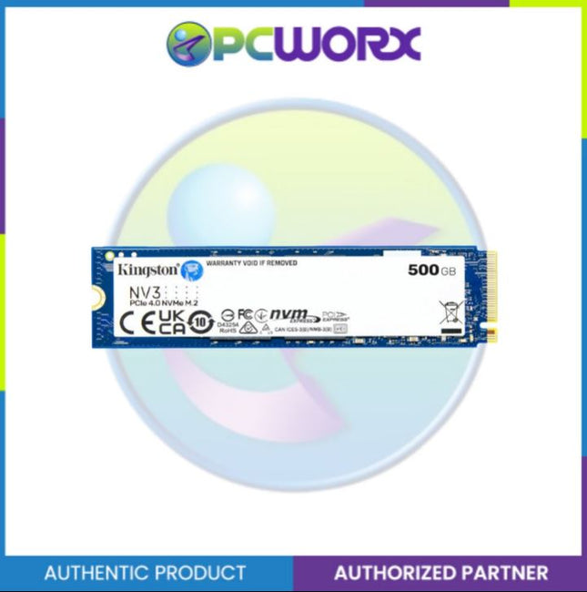 Kingston SNV3S/500G 500GB NV3 NVME PCIe x4 SSD – PCWORX