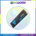 NETAC NV3000 M.2 2280 NVME 3X4 3100/2100mbs with heatsink 250GB 500GB