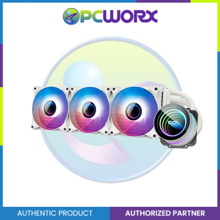 Darkflash Nebula DN-360 ARGB AIO Liquid CPU Cooler White