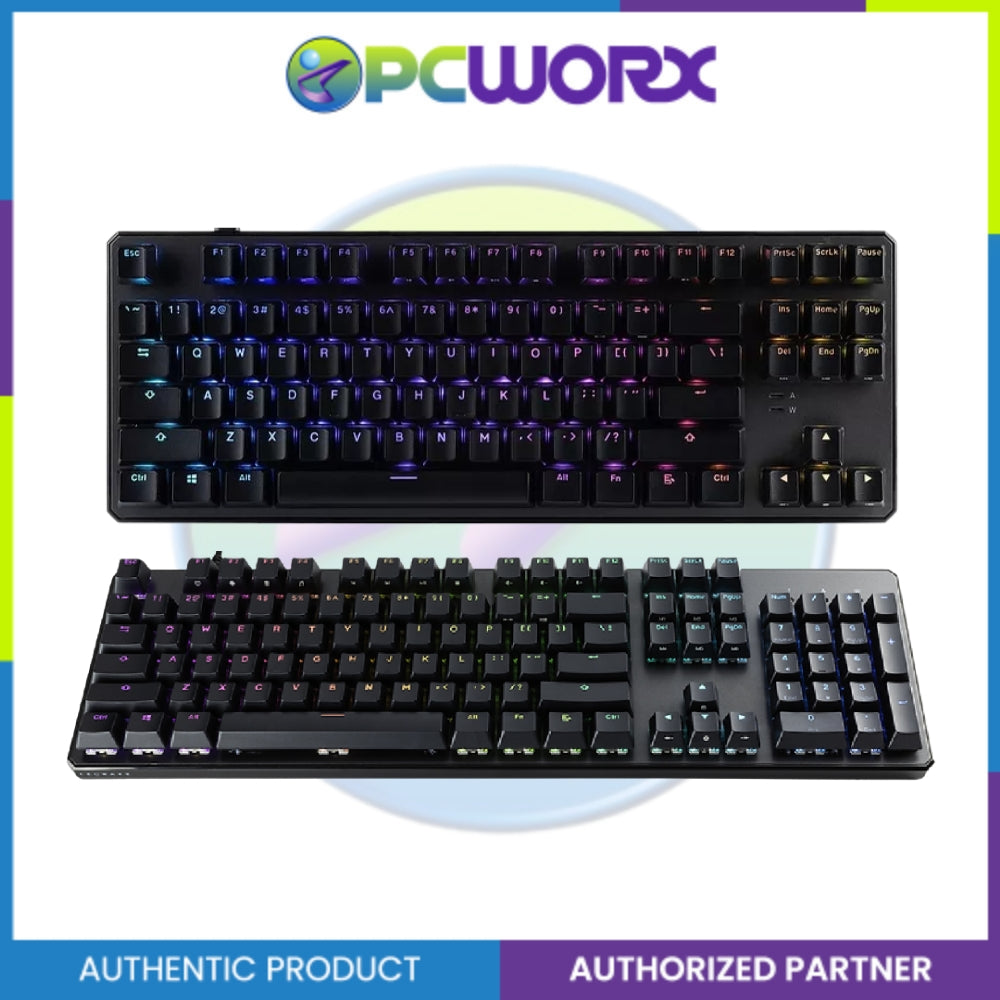 Tecware Phantom+ 87 Keys / 104 Keys Mechanical Gaming Keyboard