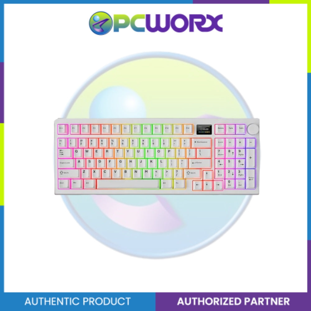 Tecware Spectre 96 RGB Tri-Mode 96-Key Gasket Mounted Mechanical Keyboard