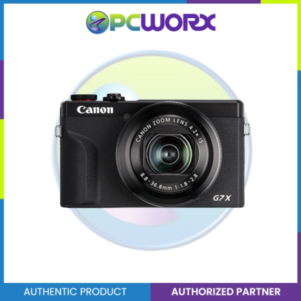 Canon G7X MKIII BLACK | WHITE (PRE-ORDER)