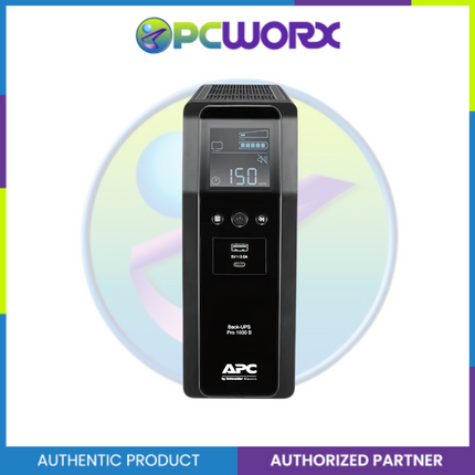 APC UPS BR1600SI Black Pro 1600VA 960W Line Interactive - GAMING UPS