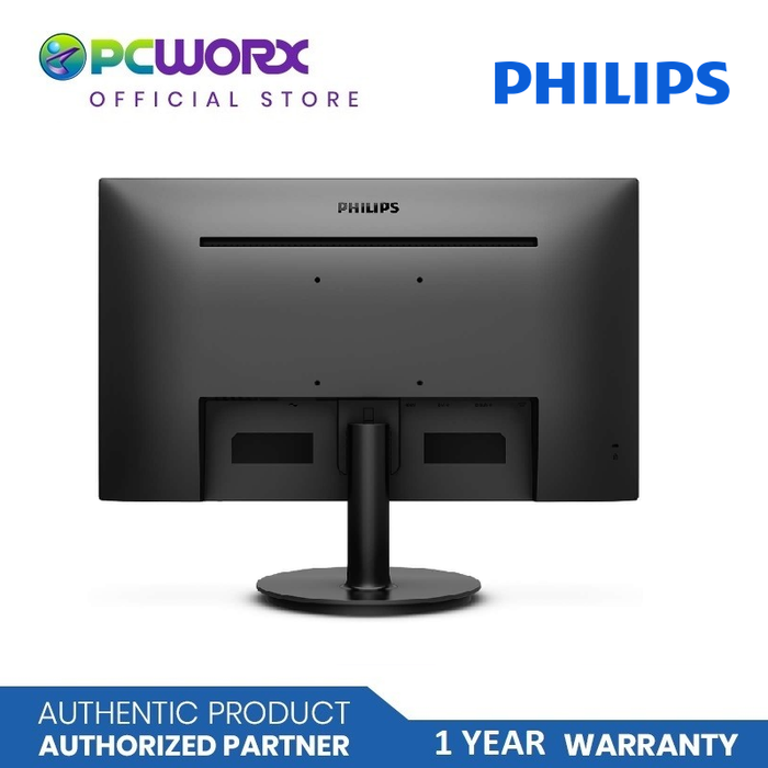 Philips 221V8LD 22" Inch W-LED VA 75Hz VGA/DVI/HDMI Monitor | Philips 22" Inch LED Monitor | 1920 x 1080 (Full HD) | Philips Monitor | MONITOR