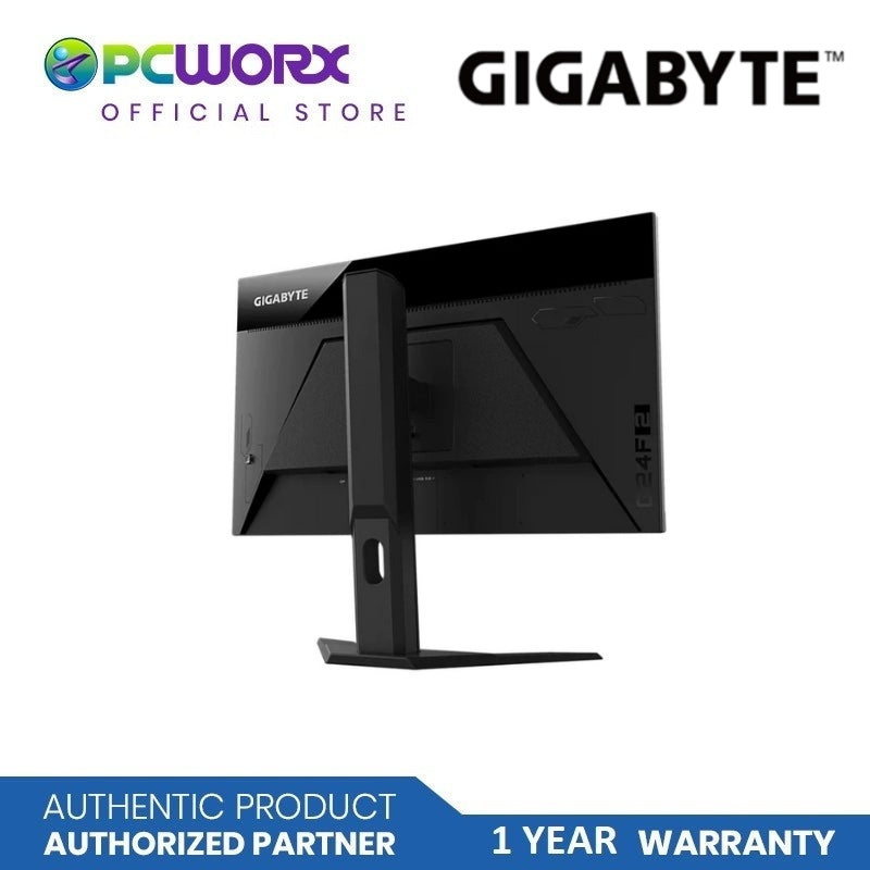 Gigabyte GP-G24F-2-TW 23.8” SS IPS 165Hz/OC 180Hz FHD Gaming Monitor