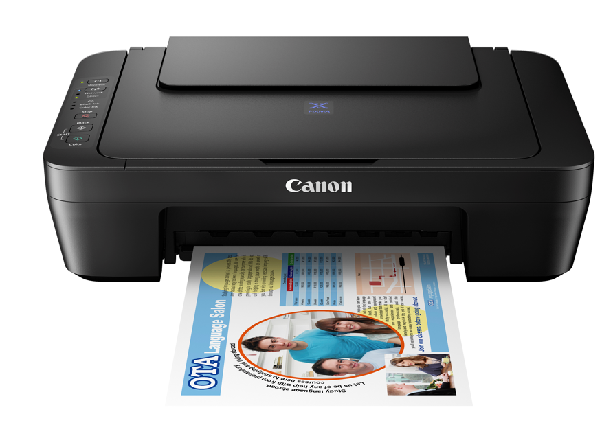 ⏰SALE!!! Canon Pixma E470 Multifunction Printer | Canon 3 in 1 Wireless Printer | Canon Printer | REFURBISH: installed 2 ink cartridges, no plastic cover on powercord, slight teared plastic, damage box SN: 911365C01292BA21AGHH54229