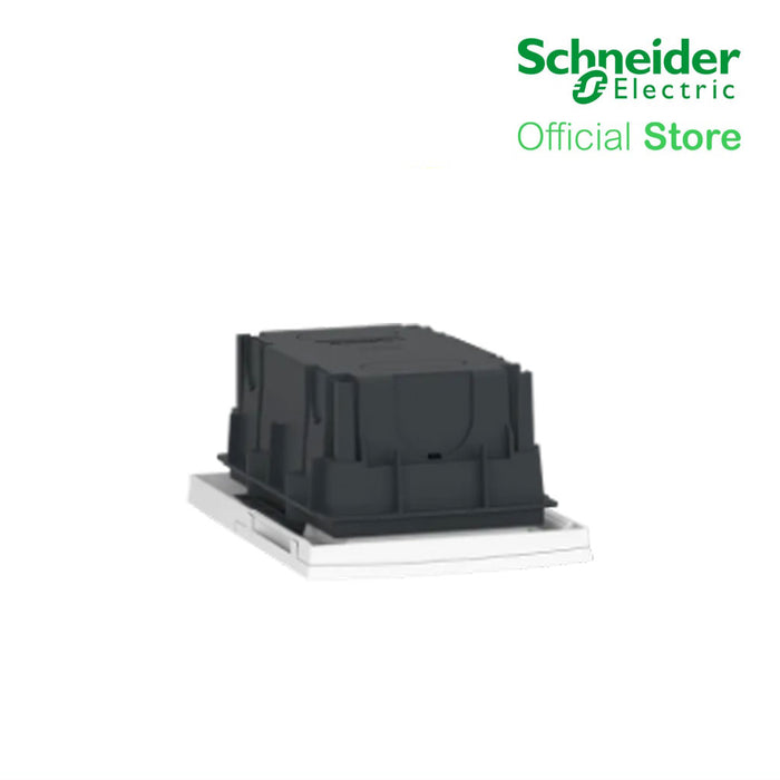 Schneider Enclosure Resi9 MP Flush Mounting 1 Row Of 4 Modules IP40 (MIP22104)