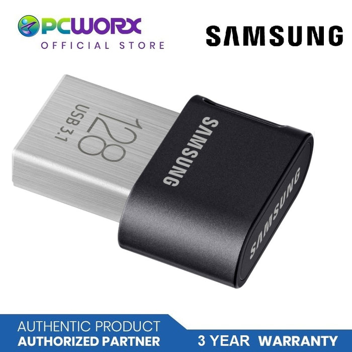 Samsung MUF-128AB/APC 128GB / 256GB USB 3.1 FIT Plus Flash Drive | Samsung MUF-256AB/APC 25GB USB 3.1 FIT Flash Drive | Samsung USB Flash Drive - Samsung 256GB USB FIT Flash Drive | Samsung 128GB USB Flash Drive 3.1