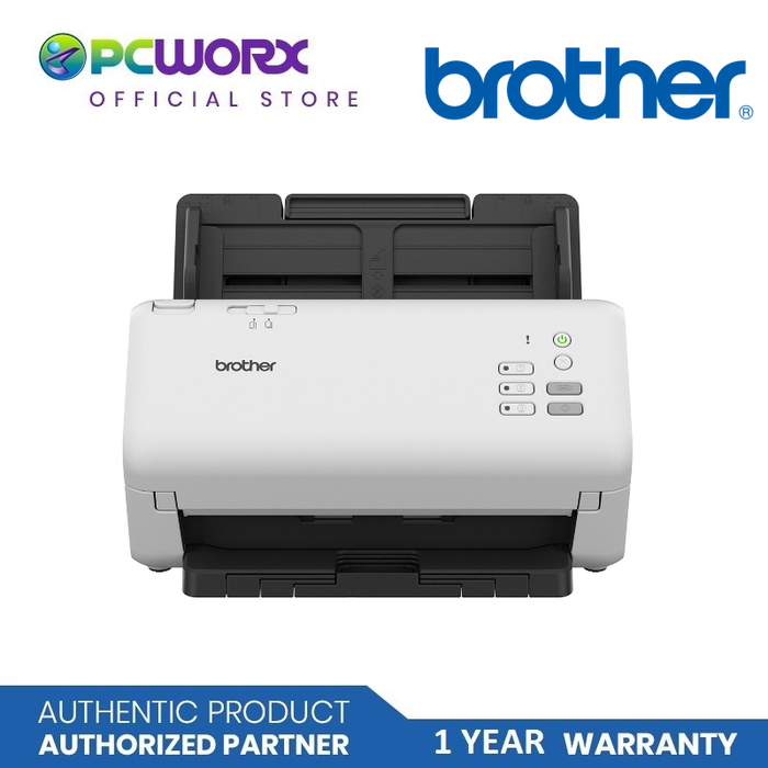 BROTHER ADS-4300N Network Desktop Document Scanner | Brother Wired Network Desktop Document Scanner | Brother Printer