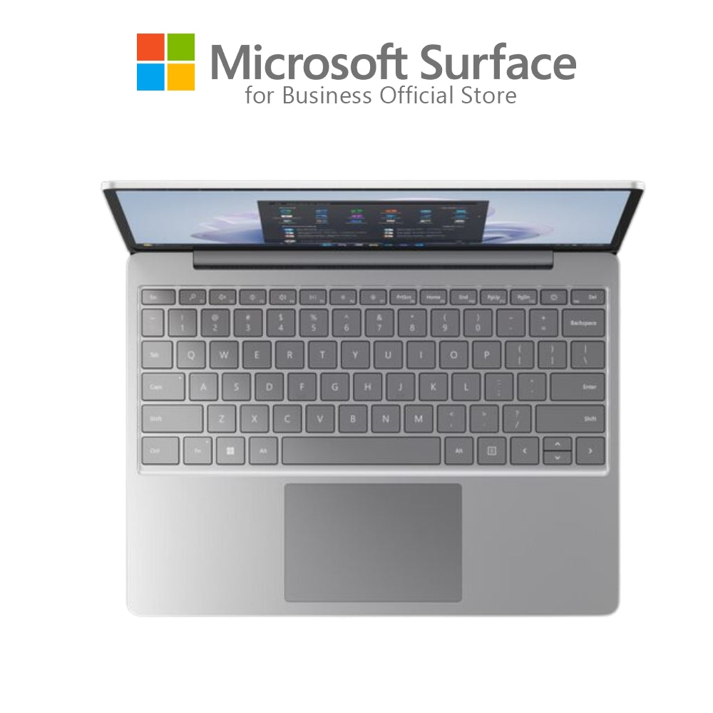 Microsoft Surface Laptop Go3 for Business i5 12.4" Platinum | 8GB or 16GB RAM/ 256GB SSD | i5 Laptop | Microsoft Surface Laptop