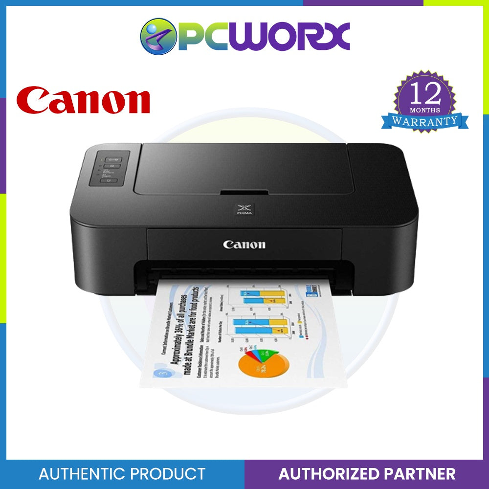 Canon Pixma TS207 Inkjet Single Function Printer