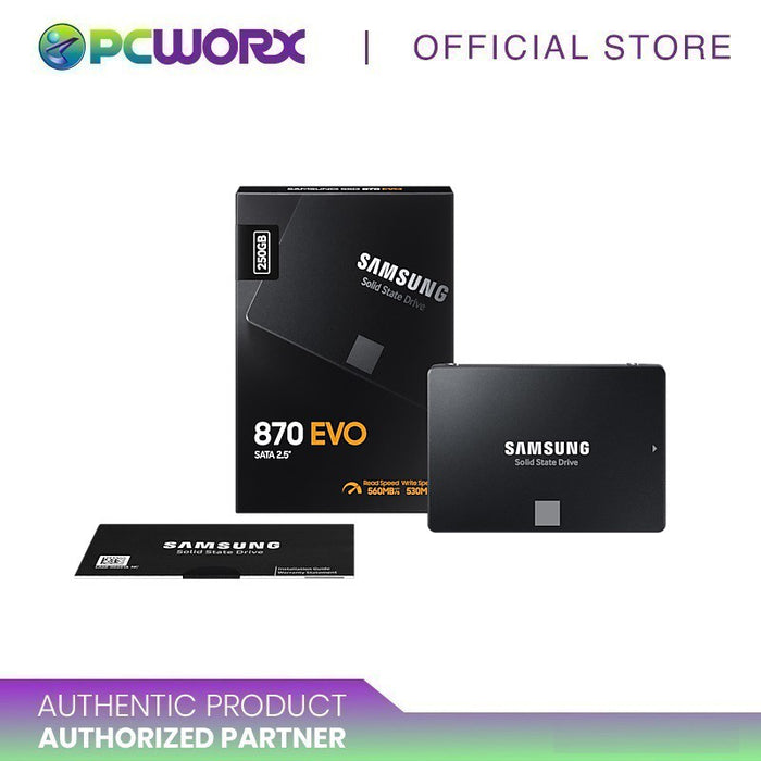 Samsung MZ-77E250BW 250GB 870 Evo Series 2.5 SSD