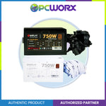 Inplay GS750-Ultra ATX Power Supply RGB 80+ Bronze Power Supply