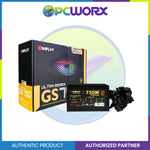 Inplay GS750-Ultra ATX Power Supply RGB 80+ Bronze Power Supply