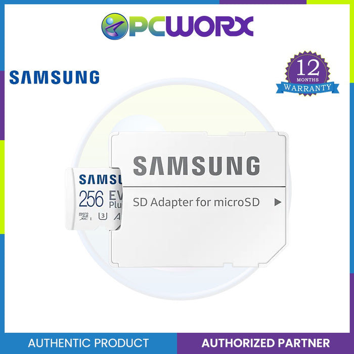 Samsung MB-MC256KA/APC 256gb Micro SD Evo Plus V5