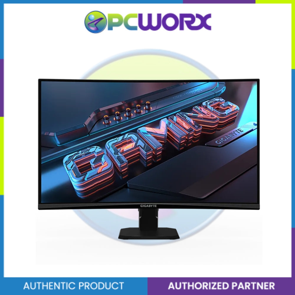 Gigabyte GP-GS27QCA-AP 27" VA HDMI/DP 180Hz Curved Gaming Monitor