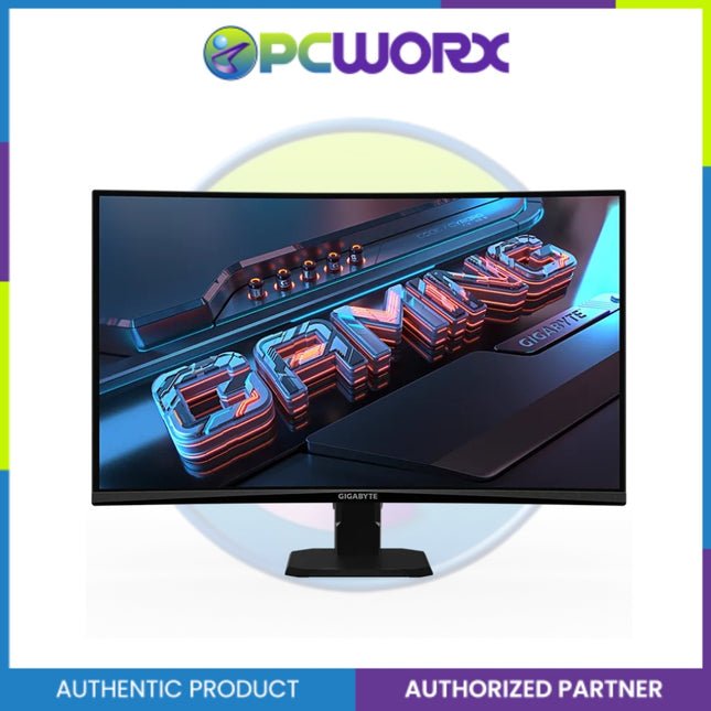 Gigabyte GP-GS27QCA-AP 27" VA HDMI/DP 180Hz Curved Gaming Monitor