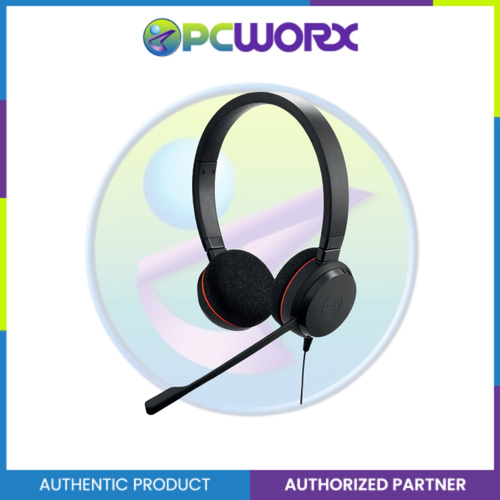 Jabra 4999-823-169 Evolve 20 USB C/A MS Stereo